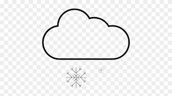 Cloud Clipart Simple - Cloud Clipart Simple