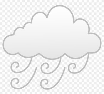 Cloud Clipart Windy - Weather Symbols Windy