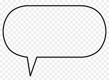 Cloud Cliparts 9, - Speech Bubble No Border