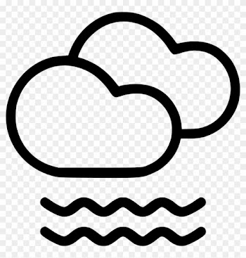 Cloud Clouds Mist Fog Frost Foggy Svg Png Icon Free - Cloud With Fog Symbol