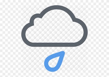 Cloud, Cloudy, Drizzle, Light, Rain, Storm, Weather - Light Rain Weather Icon
