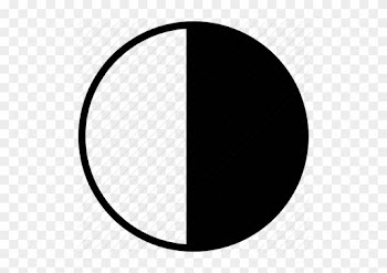 Cloud, Cloudy, First, Forecast, Moon, Night, Phase, - First Quarter Moon Phase Drawing