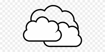 Cloud Cloudy Gray Sky Weather Cloud Cloudy - Cloudy Clipart