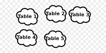 Cloud Coloring Page