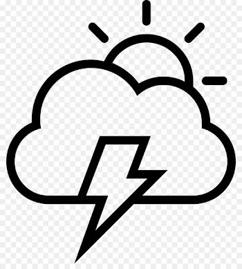 Cloud Computer Icons Portable Network Graphics Lightning Vector graphics - cloud 