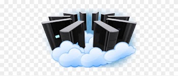 Cloud Computing Clipart Cloud Server - Cloud Vps
