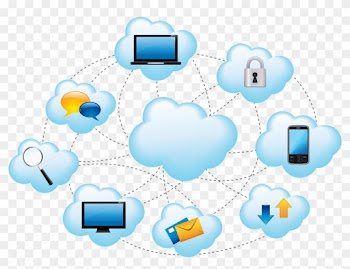 Cloud Computing - Cloud Storage Animated Gif