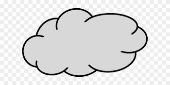 Cloud Computing Computer Icons Grey Tag Cloud - Transparent Background Cloud Clipart