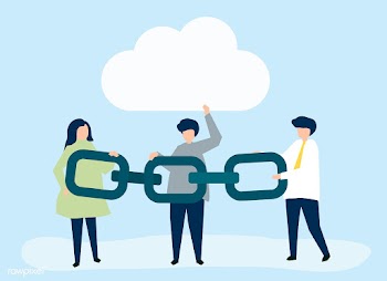 Cloud computing concept illustration of peopl.. | Free stock vector - 479155
