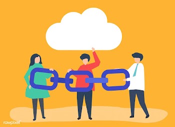 Cloud computing concept illustration of peopl.. | Free stock vector - 479166