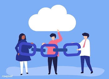 Cloud computing concept illustration of peopl.. | Free stock vector - 479173