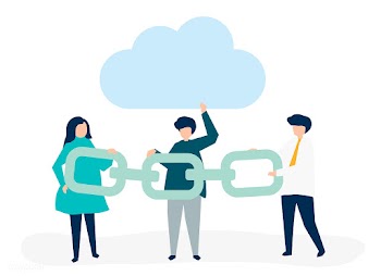 Cloud computing concept illustration of peopl.. | Free stock vector - 479894