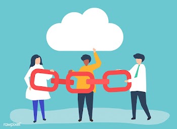 Cloud computing concept illustration of peopl.. | Free stock vector - 479982