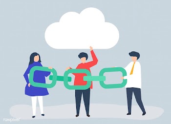 Cloud computing concept illustration of peopl.. | Free stock vector - 479985