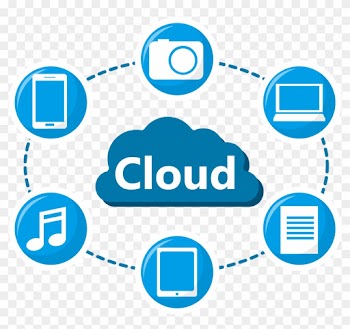 Cloud Computing Download Icon - Cloud Storage Of Big Data