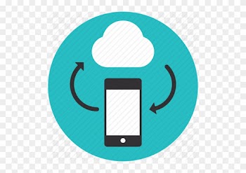 Cloud Computing - Mobile And Cloud Icon