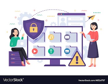 cloud computing network safety concept