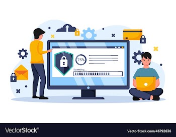cloud computing network safety concept