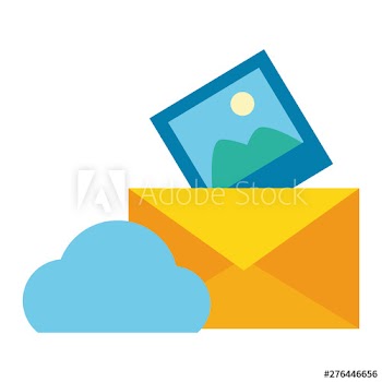 cloud computing send email picture