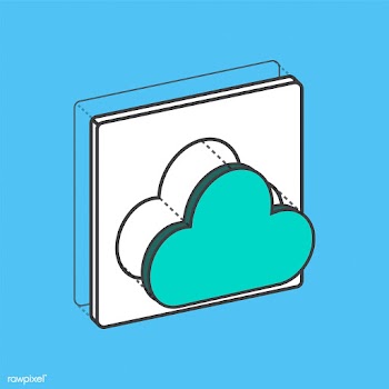 Cloud computing storage digital data connecti.. | Free stock vector - 24296