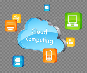 Cloud Computing Transparent Background