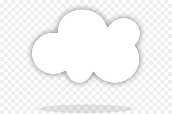 Cloud computing White Clip art - cloud 