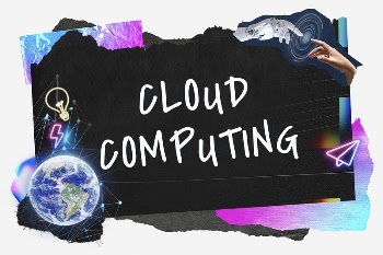 Cloud computing word typography, technology | Free Photo - rawpixel
