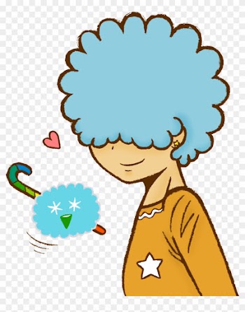 Cloud Cookie Human Ver - Cookie Run Cloud Cookie