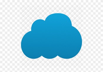 Cloud, Data, Download, Hosting, Network, Server, Storage, - Cloud Flat Design Png