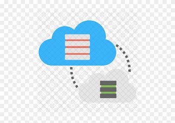 Cloud Data Migration Icon - Form Follows Worldview