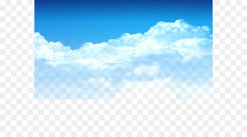 Cloud Download - Blue sky, white clouds element, Taobao material 