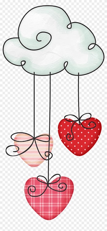Cloud Drawing Heart - Cloud 9 Clip Art