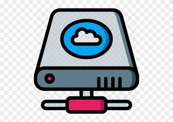 Cloud Drive Icon - Data Recovery