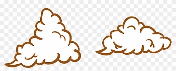 Cloud Dust Fog Clip Art - Clip Art Dust Cloud
