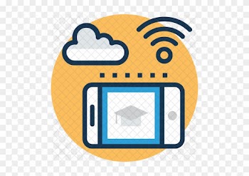 Cloud Education Icon - Education