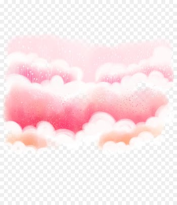 Cloud Euclidean vector - Pink clouds 