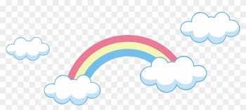 Cloud Euclidean Vector Rainbow - Euclidean Vector
