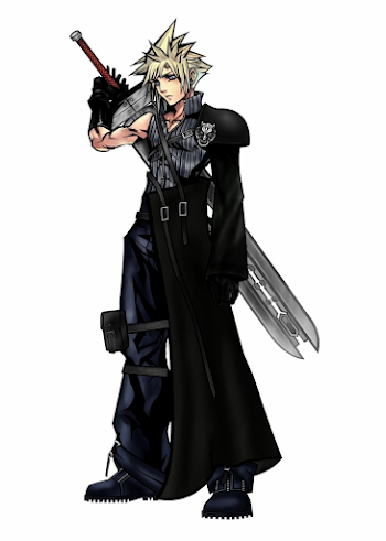 Cloud Final Fantasy 7 Png , Png Download - Final Fantasy 7 Cloud ...