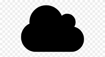 Cloud Font Awesome - Cloud Silhouette Png