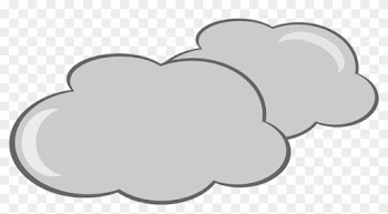 Cloud Graphics 18, Buy Clip Art - Chmury Rysunek