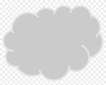 Cloud Gray My1yah Clipart - سكرابز غيمة