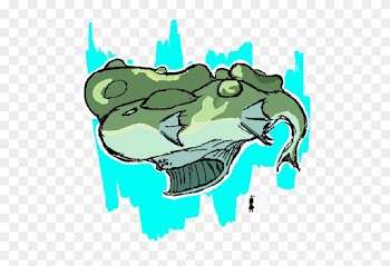 Cloud-gulpers - Illustration