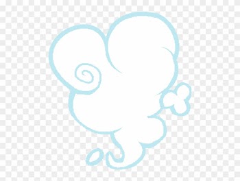 Cloud Heart Cutie-mark By Missaquaanime - Baby Angel Clip Art