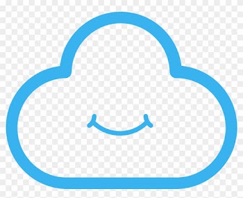 Cloud Hosting Cliparts 17, Buy Clip Art - Cozy Cloud