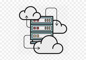 Cloud Icon - Cloud Server Icon