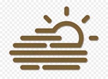 cloud icon day icon fog icon