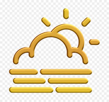 cloud icon day icon fog icon