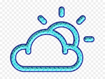 cloud icon day icon forecast icon