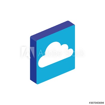 Cloud icon design