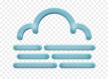 cloud icon fog icon forecast icon